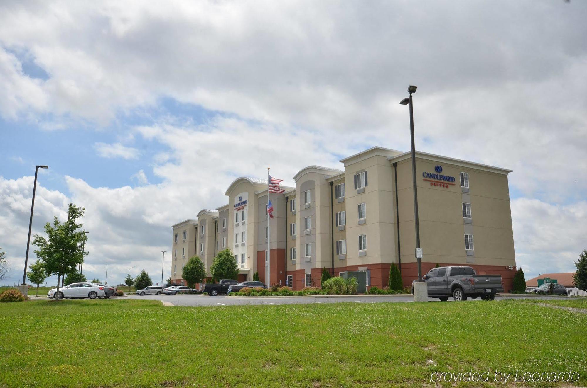 Candlewood Suites Cape Girardeau, An Ihg Hotel Exterior foto